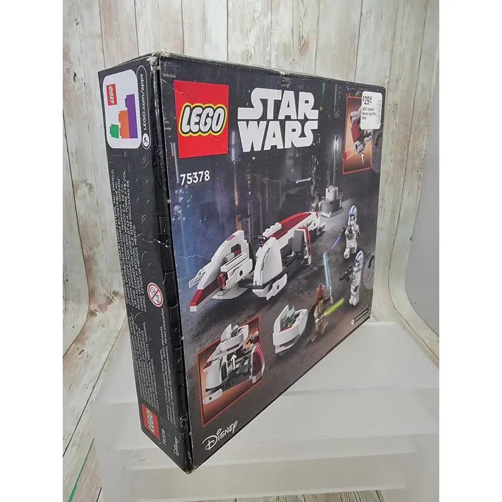 LEGO 75378 BARC Speeder Escape Star Wars Brand New Sealed Box Retired